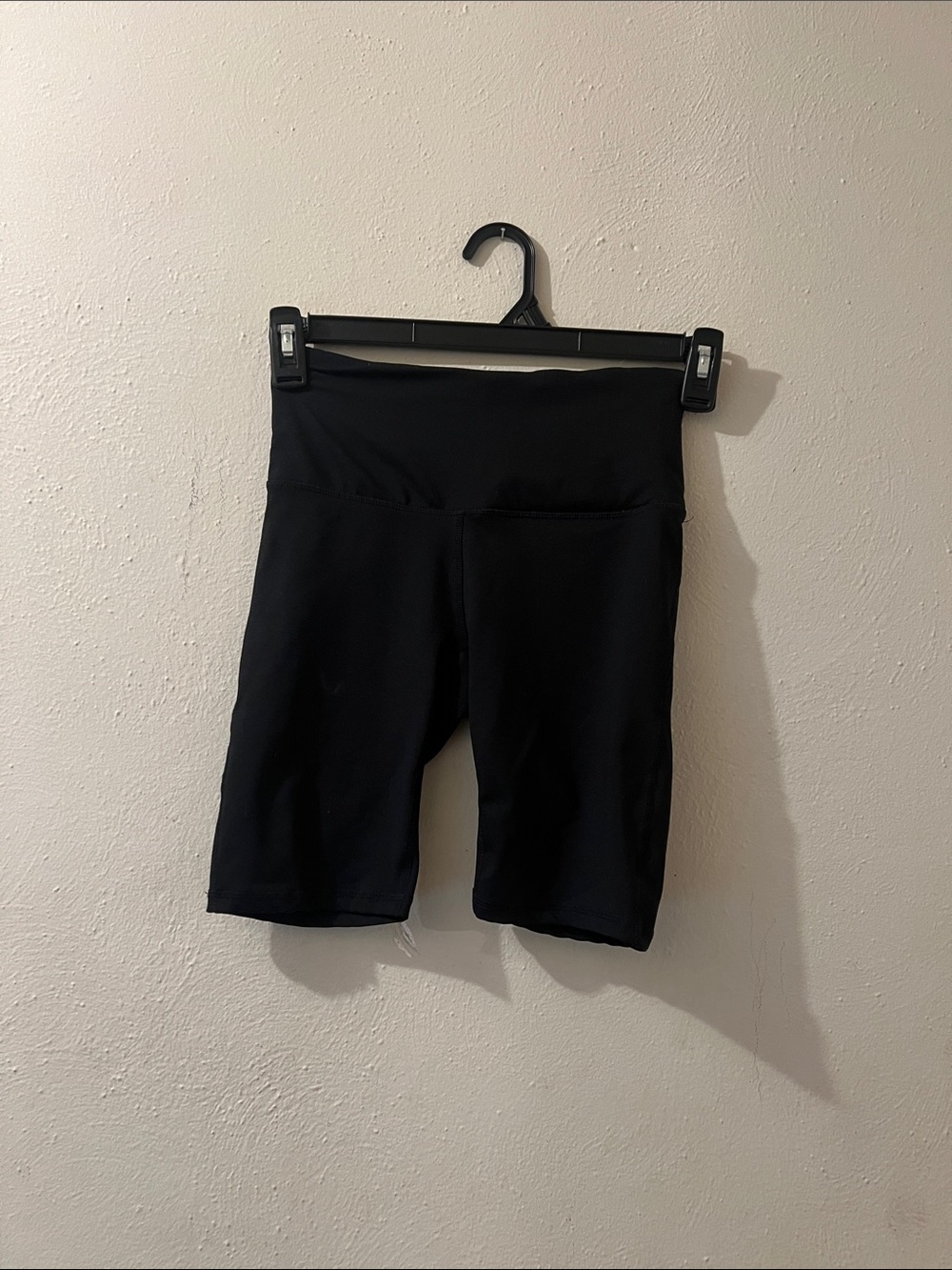 GAIAM Black Biker Shorts